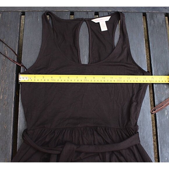 Banana Republic Heritage - Resort Extra Long Racerback Maxi Dress in Brown, Sml - Picture 4 of 10